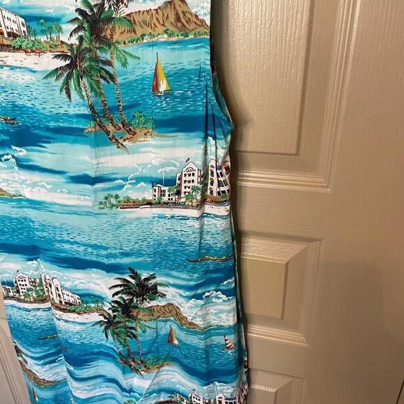 Vintage Connected Apparel Hawaiian Dress - Picture 2 of 6